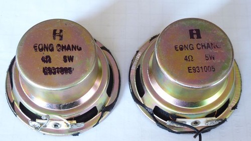 Lautsprecher ohm watt - 4,