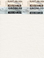 Ikea GRÖNLID Bezug für 2er