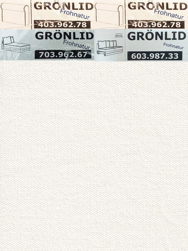 Ikea grönlid bezug - bezug, für