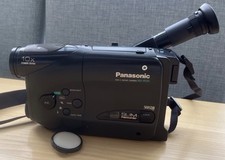 Panasonic NV–R30 VHS–c Camera 10X Zoom