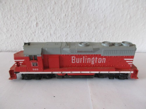 Diesellok burlington - diesellok,