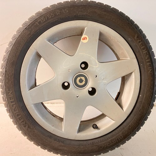 Alufelge felge hinten smart - felge,