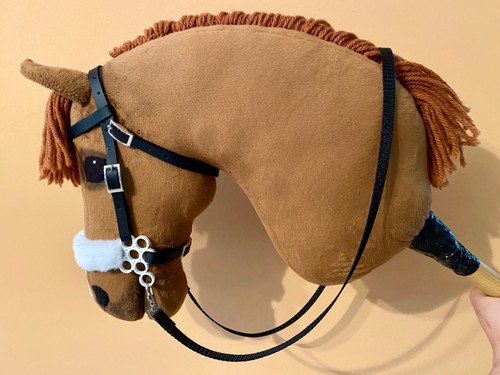 Hackamore für hobby horse - horse,