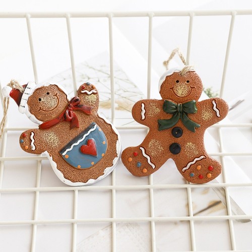 Handbemalter harz ornament - handbemalter,