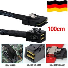 1m Mini SAS HD SFF-8643 to