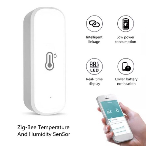 Zig bee wifi thermometer - zig-bee,