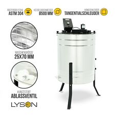 LYSON Honigschleuder 4-Waben