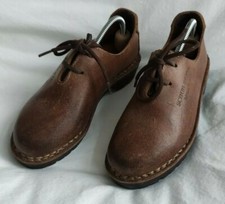 Trachtenschuhe der Fa. Schuh Bertl, München Braune Haferlschuhe / Größe 37