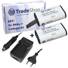 2x 2000mAh AKKU CR-V3+