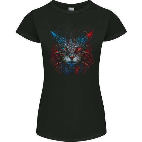 Fantasie katze mit cool - katze,