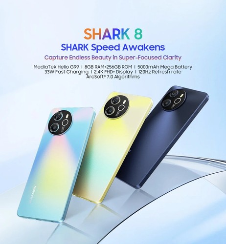 Shark machine android - 13, 8gb