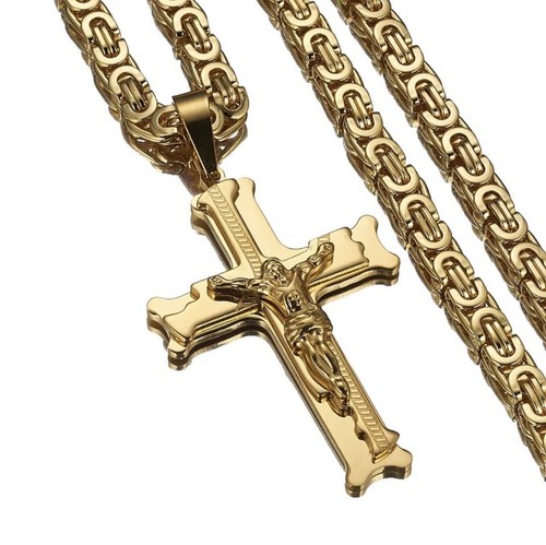 Herren edelstahl kreuz - herren,