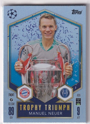 Topps match attax 25 - cl, no