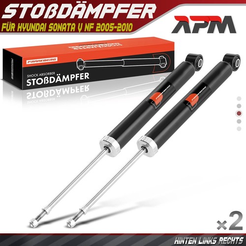 Stoßdämpfer federbein - 2x,