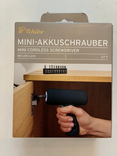 Tchibo mini akkuschrauber 7 - tchibo, mini-akkuschrauber