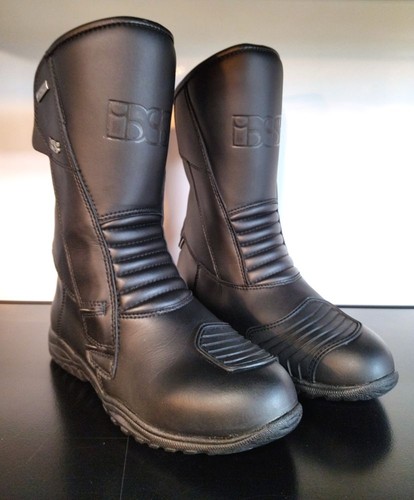 Ixs stiefel attack - stiefel, schwarz