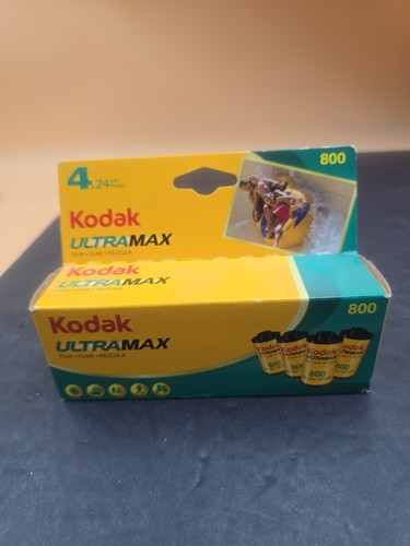 Vintage kodak ultramax 800 - vintage,