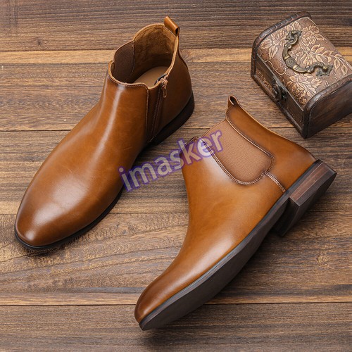 Mens chelsea boots short - mens,