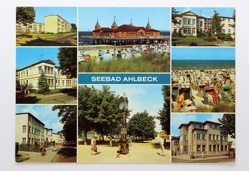 Xxl postkarte insel usedom - -,