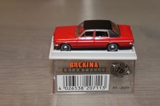 Brekina Opel Admiral B Limousine rot, schwarz OVP
