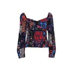 Desigual Damen Bluse Top