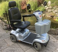 Invacare Orion 4W Elektromobil Seniorenmobil Neue Akkus! Top Zustand! + Zubehör