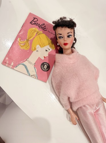 Vintage barbie ponytail - vintage,