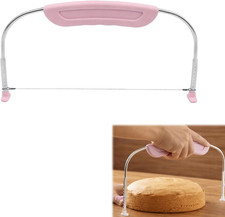 Edelstahl Tortenschneider