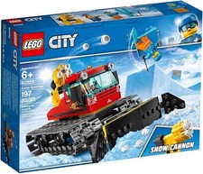 Lego City 60222 Schneeraupe /