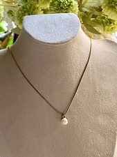 Halskette Gold 585 Perle