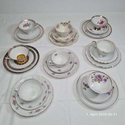 Sammelgedecke sammeltassen - sammelgedecke,