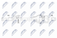 NTY Antriebswelle NPW-FR-215