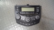 Heizungsbetätigung/ Radiobedienung Honda Accord 2.2i-CTDi