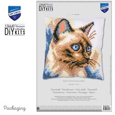 Vervaco Kreuzstich-Kissen-Set