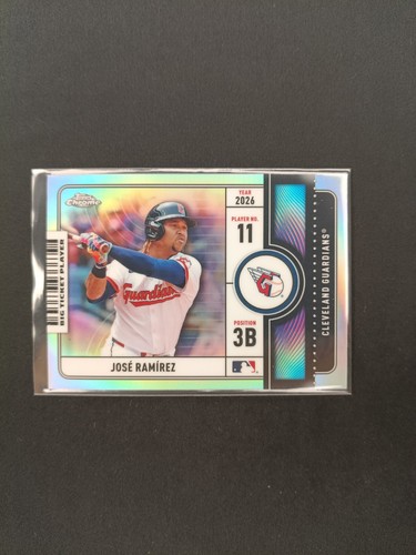 2026 topps chrome - chrome, baseball