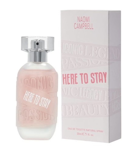 Naomi campbell here - to, stay