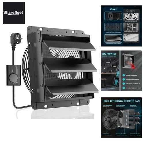250mm exhaust fan with speed - 250mm,