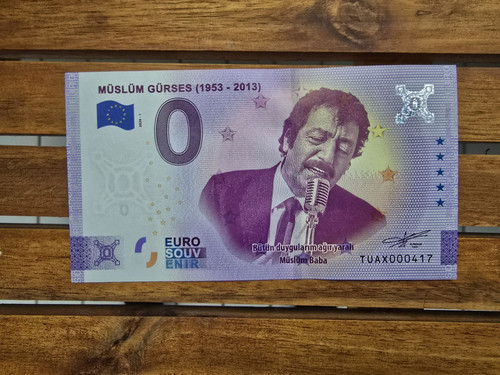 Euro souvenierschein muslum - 0,