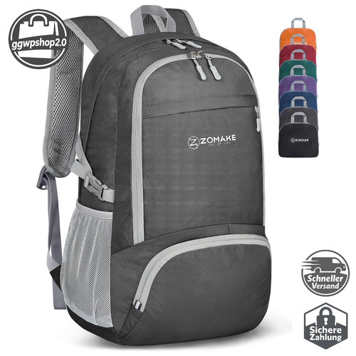 Faltbarer rucksack 30l - faltbarer,