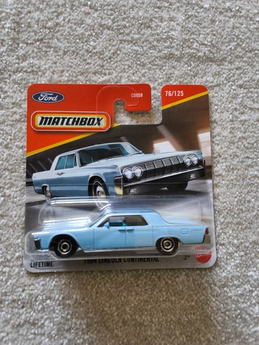 Matchbox metallauto ford 1964 - ford,