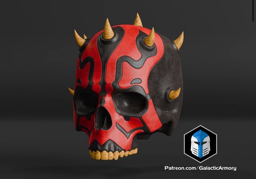 Darth maul skull life - life, |