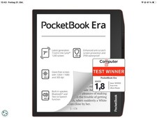 Pocketbook Era Silver 16 GB eBook-Reader 7 Zoll eINK Touch Bluetooth Wi-Fi USB-C