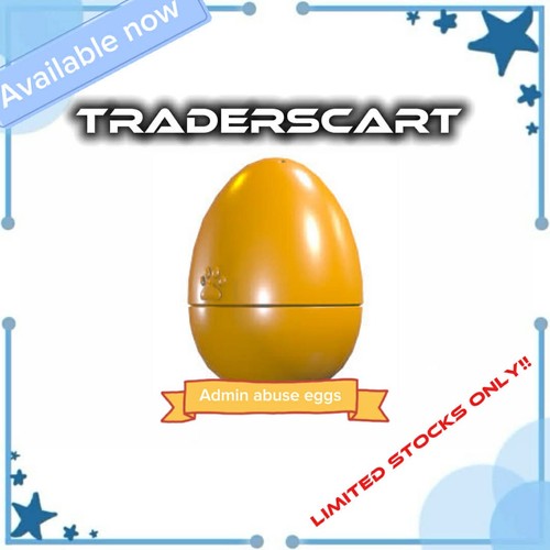 Admin abuse egg - admin,