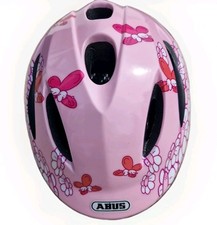 Abus Fahrradhelm für Kinder 50-55 cm Pink Kinderhelm Mädchen Helm Größe medium