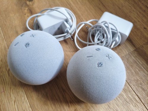 Amazon echo dot 4 - 2, (4