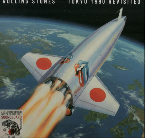 The rolling stones - stones, tokyo