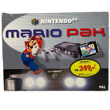 Nintendo N64 Mario Pak Konsole