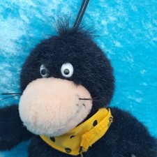 Nici Design Maulwurf aus Rabe Socke 18 cm Kuscheltier Stofftier Plüschtier