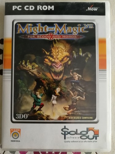 Might and magic - might, vii