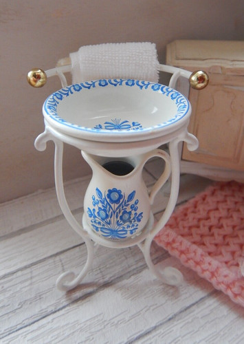 Puppenstube waschtisch - puppenstube,